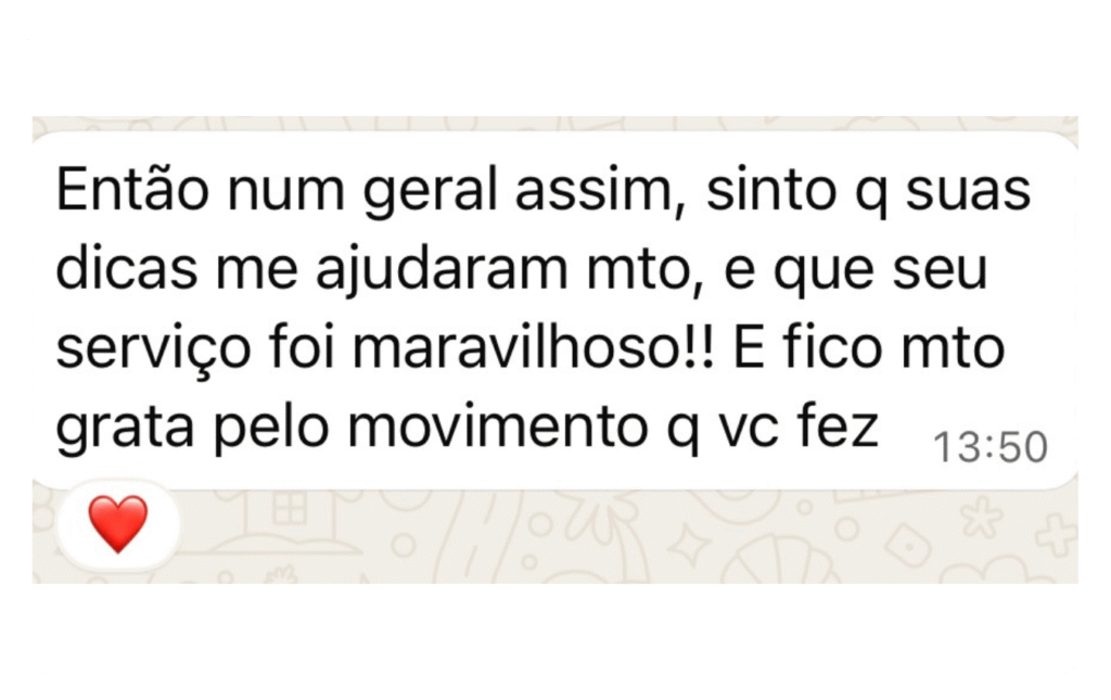 depoimento de clientes da consultoria modo bea