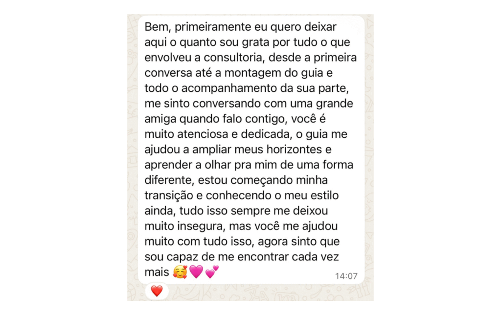 depoimento de clientes da consultoria modo bea