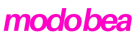 Consultoria de Moda e Estilo logo da modo bea na cor rosa